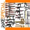 WW2 Soldiers Weapon Building Block Set C238