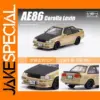 DCT 1:64 AE86 Diecast Model Car