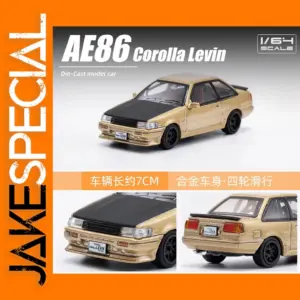 DCT 1:64 AE86 Diecast Model Car