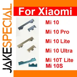 Xiaomi Mi 10 Series Power & Volume Side Button Replacement