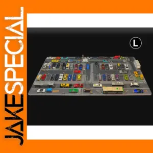 Tokyo Streets 1:64 Scale Car Mat 100x50cm