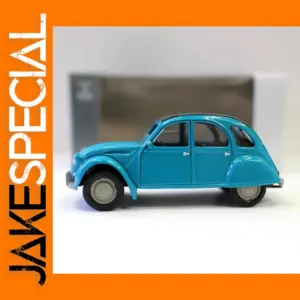 NOREV 1:64 Citroen 2CV Alloy Car Model