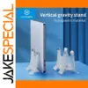 Transparent Vertical Laptop Stand for MacBook & Surface