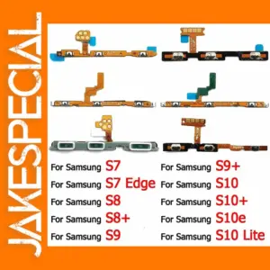 Samsung Galaxy Power & Volume Flex Cable Replacement