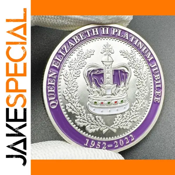 Platinum Jubilee Silver Coin 1952-2022