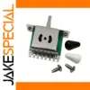5-Way Guitar Pickup Selector Switch with Tips