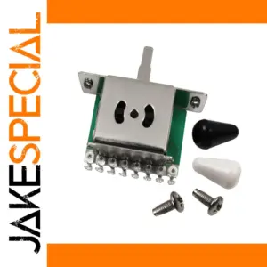 5-Way Guitar Pickup Selector Switch with Tips