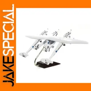 Virgin Galactic Spacecraft 1/200 Diecast Model