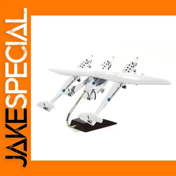 Virgin Galactic Spacecraft 1/200 Diecast Model