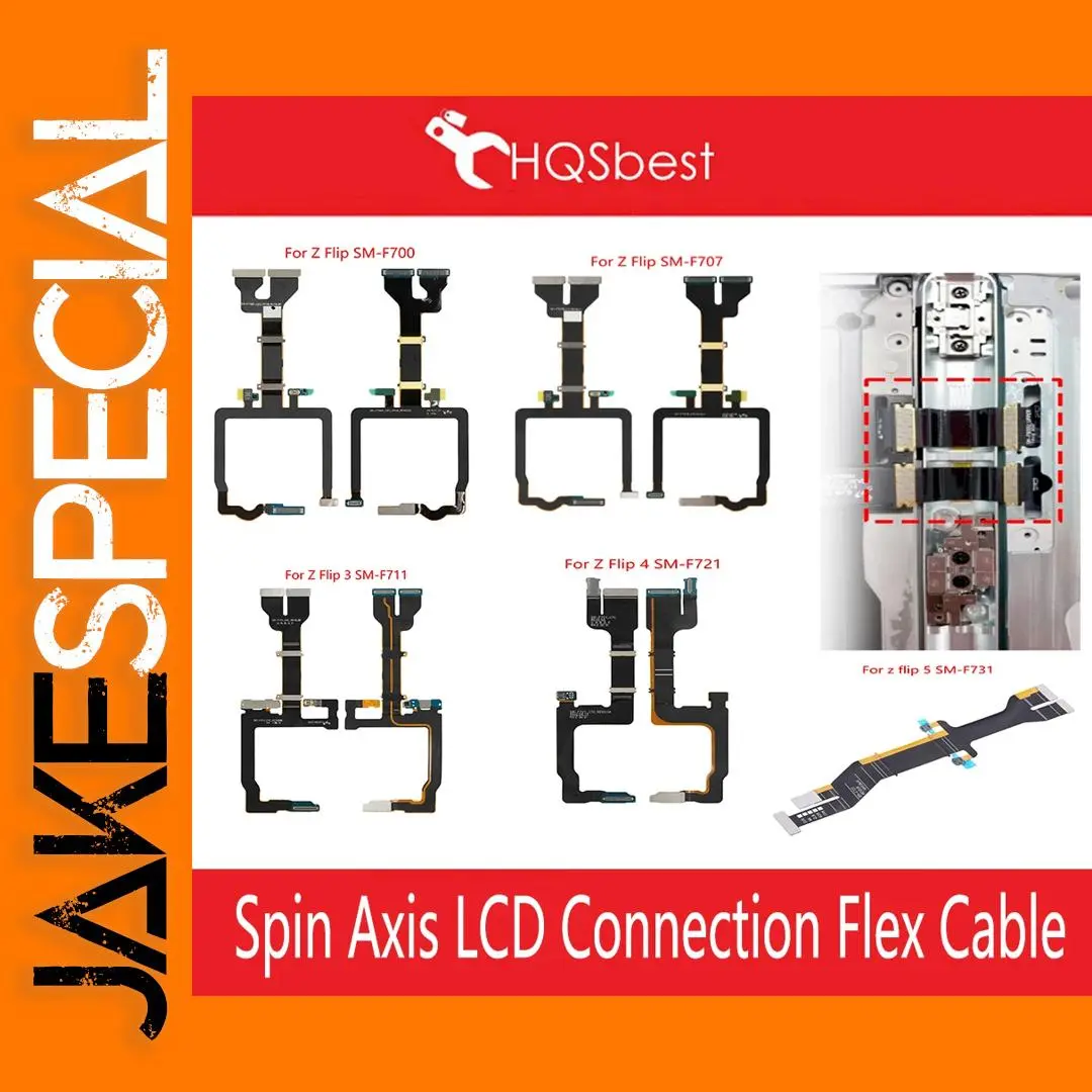 Samsung Galaxy Z Flip Flex Cable Replacement 1 Samsung Galaxy Z Flip Flex Cable Replacement