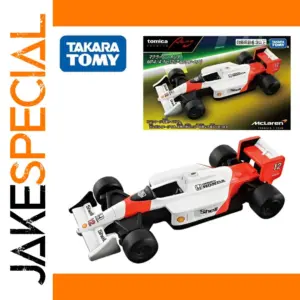 F1 Honda McLaren MP4/4 Diecast Model Car