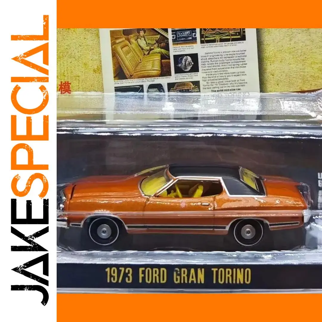 64 Retro Ford Gran Torino 1:64 Diecast Car 1 64 Retro Ford Gran Torino 1:64 Diecast Car