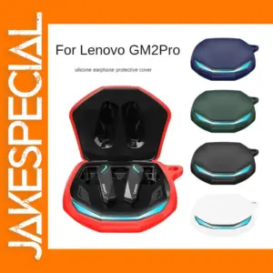 Silicone Case for Lenovo GM2 Pro Earphones