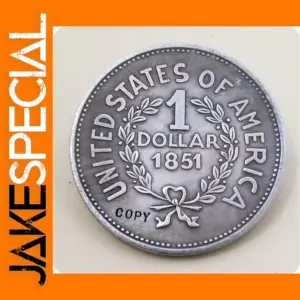1851 Indian Head Replica Coin Collectible