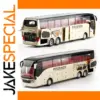 1:32 Alloy Pull Back Diecast Bus Model
