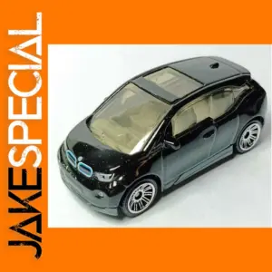 Diecast BMW I3 Alloy Car Model 1/64 Collection Gift