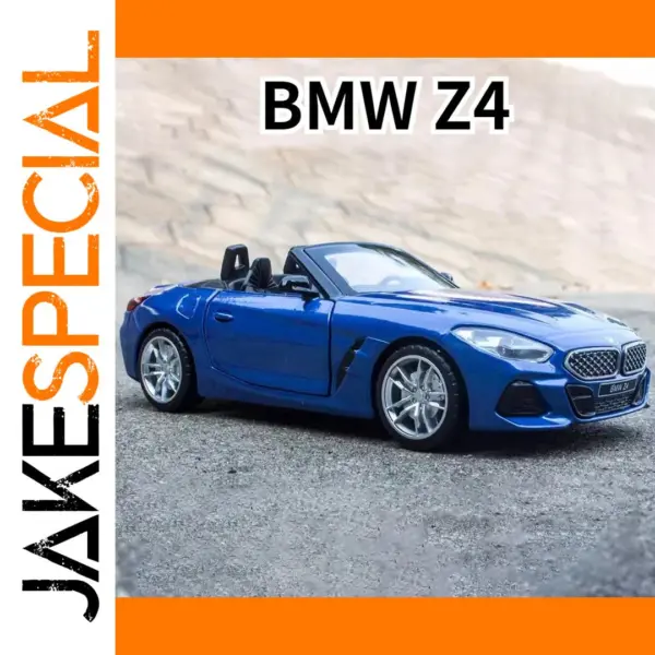 1/30 Scale BMW Z4 M40i Alloy Model Car