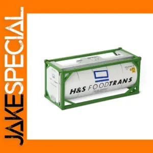 HO Scale 1:87 H&S FOODTRANS Tank Container