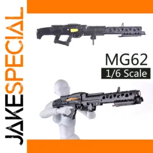 1/6 Scale MG62 Assembly Gun Model