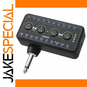 Portable Mini Guitar Headphone Amplifier PA-1