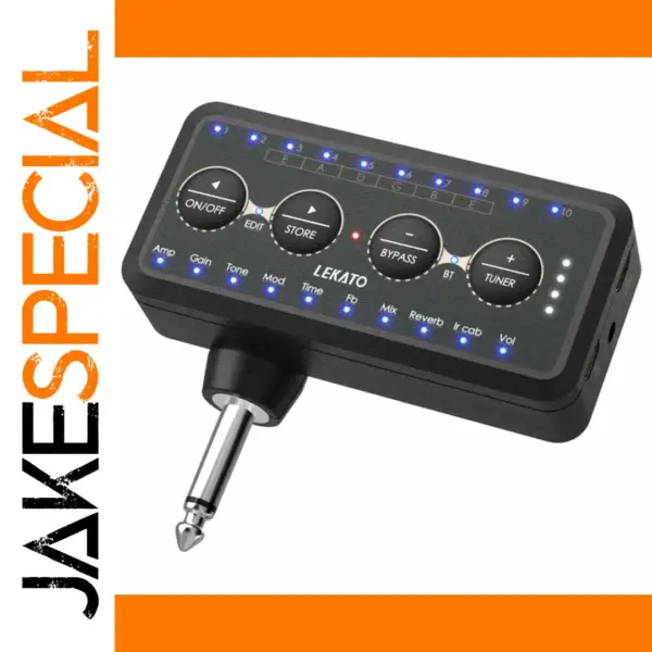 Portable Mini Guitar Headphone Amplifier PA-1