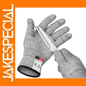 Cut-Resistant Gloves for Gardening and Construction