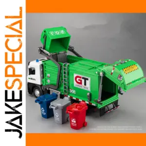 1/32 Scale Garbage Collection Truck Model