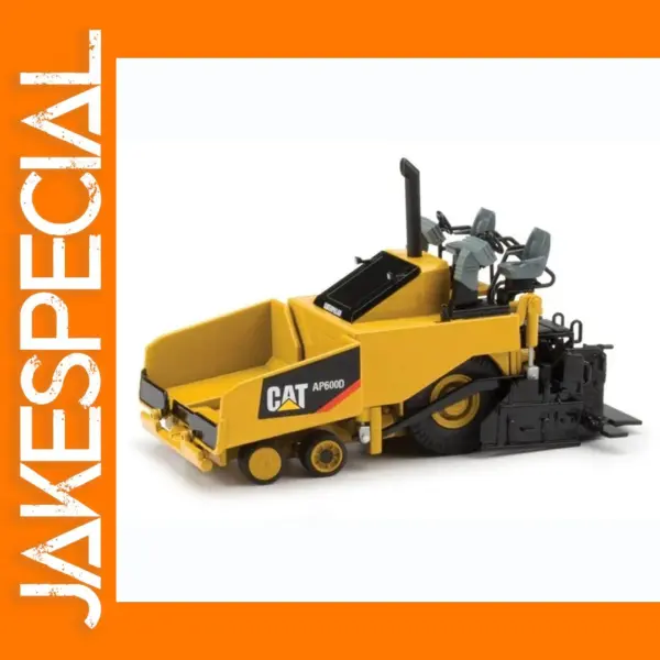 1:50 Scale CAT AP600D Asphalt Paver Model