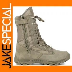 Lightweight Mid-Calf Desert Combat Boots