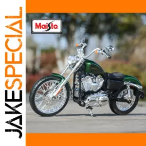 Maisto 1:12 2013 XL 1200V Diecast Motorcycle