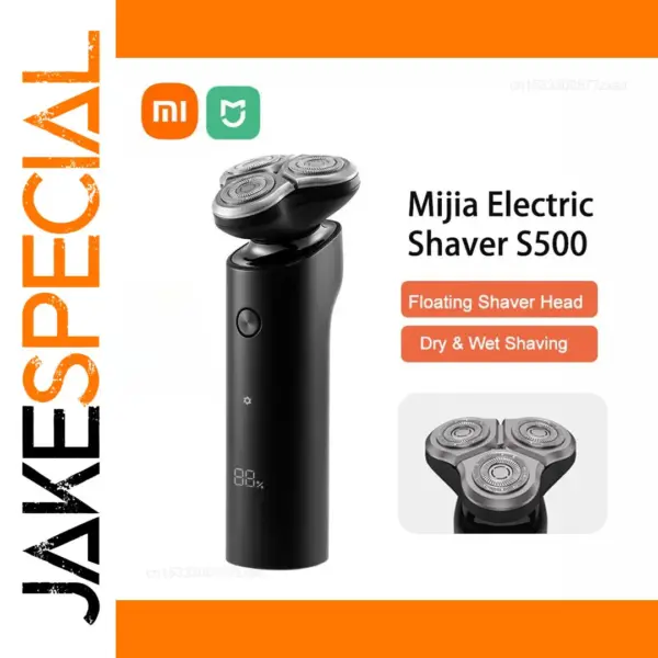 Xiaomi Mijia S500 Electric Shaver 3 Blade