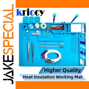 ESD Silicone Soldering Mat for Electronics Repair