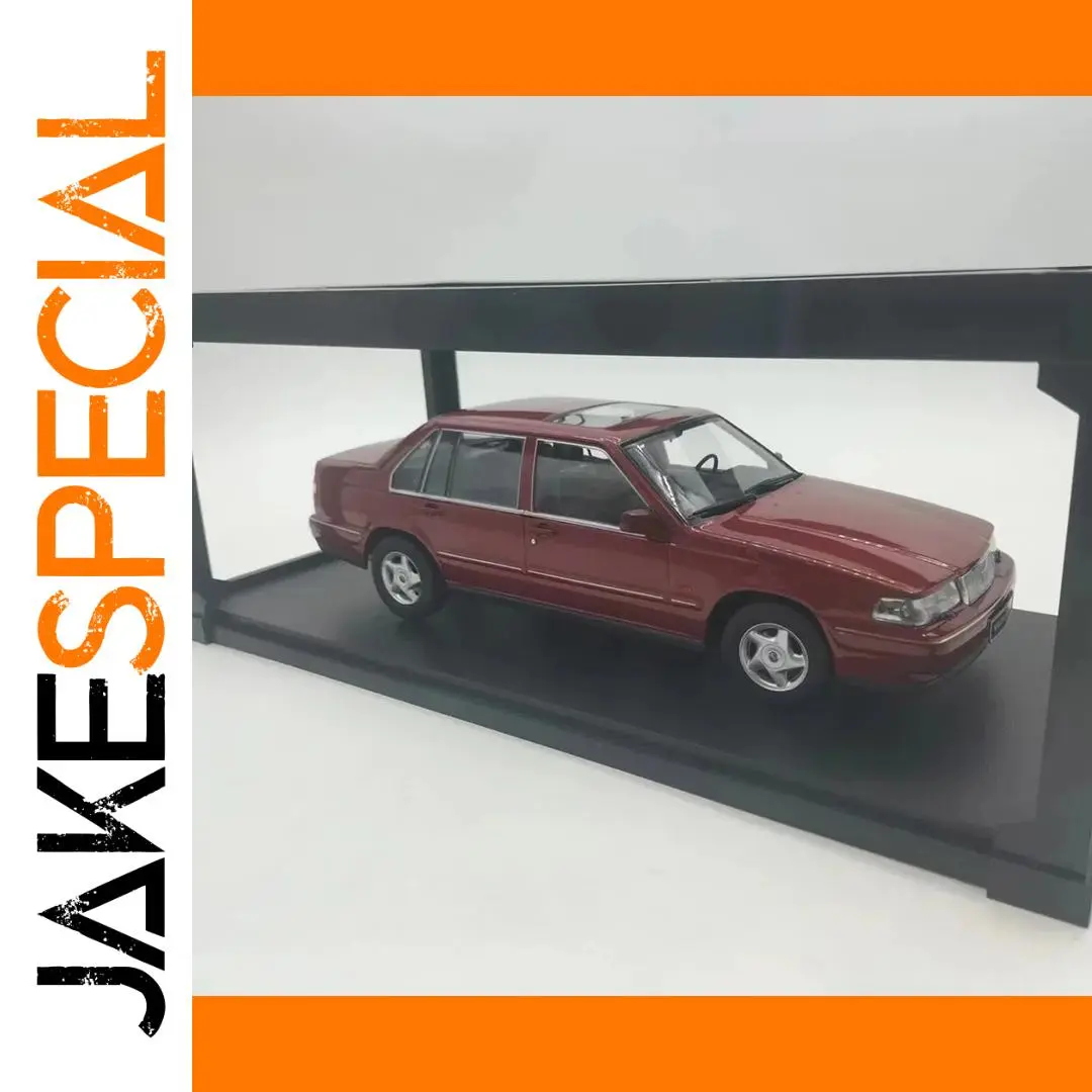 1996 Volvo 960 Diecast Car Model with Flaws 1 1996 Volvo 960 Diecast Car Model with Flaws