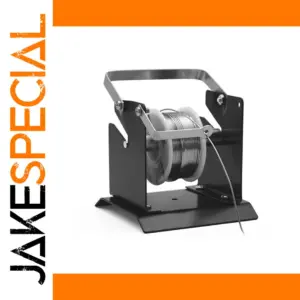 Metal Solder Wire Holder Tin Reel Dispenser for BGA Repair