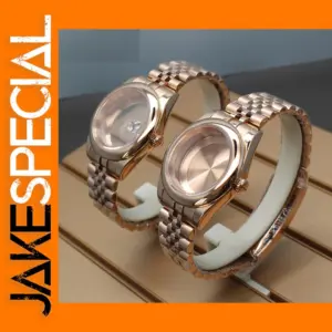 Rose Gold Watch Cases for Seiko and Miyota