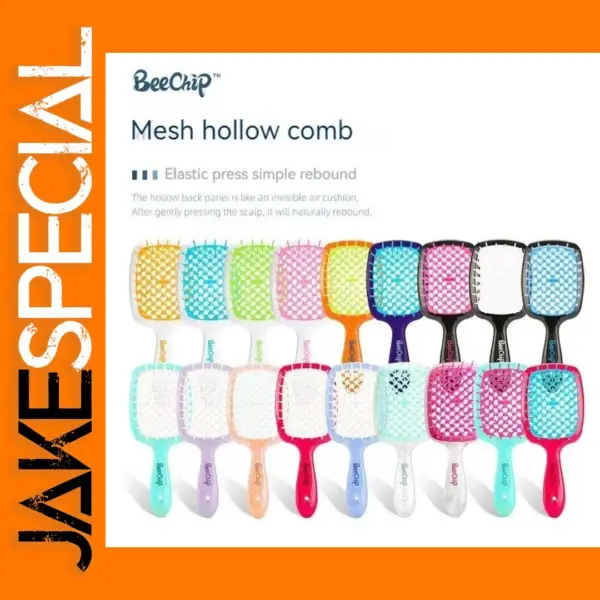 Honeycomb Curved Hair Brush for Styling