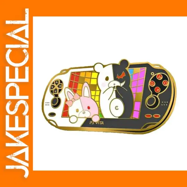 Danganronpa Copper Pin Badge 30mm