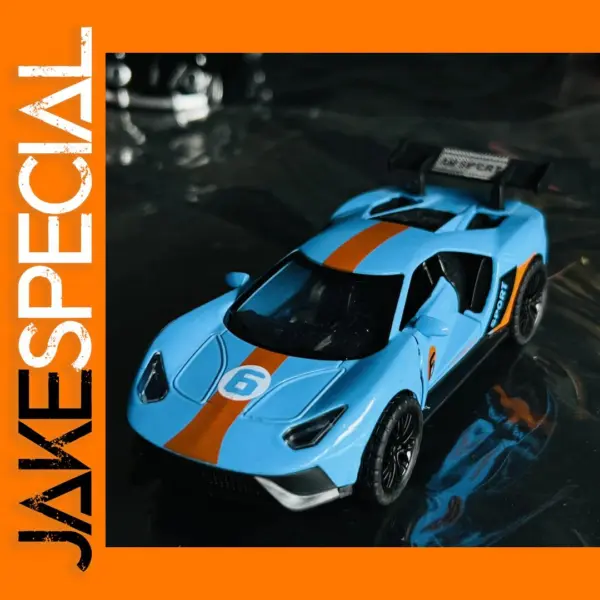 Diecast Alloy Sports Car Model Toy