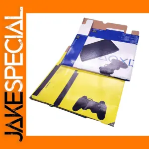 YUXI Packing Box for PS2 Game Console