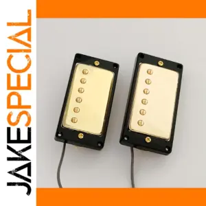 Gold Humbucker Pickup for LP Electric Guitar