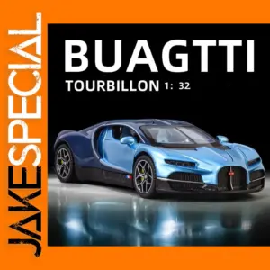 1/32 Bugatti Tourbillon Alloy Model Car