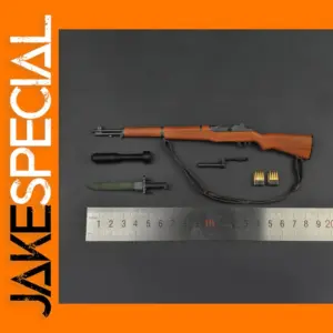 1/6 Scale M1 Garand Rifle Model Toy