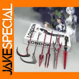 EVA Longinus Spear Model Neon Genesis Collectible