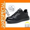 Cowhide Waterproof Safety Work Boots for Men