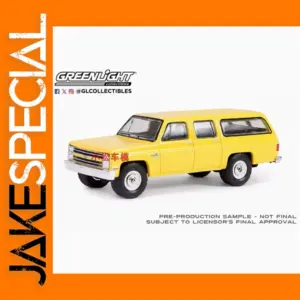 1:64 Diecast 1986 GMC Suburban Model