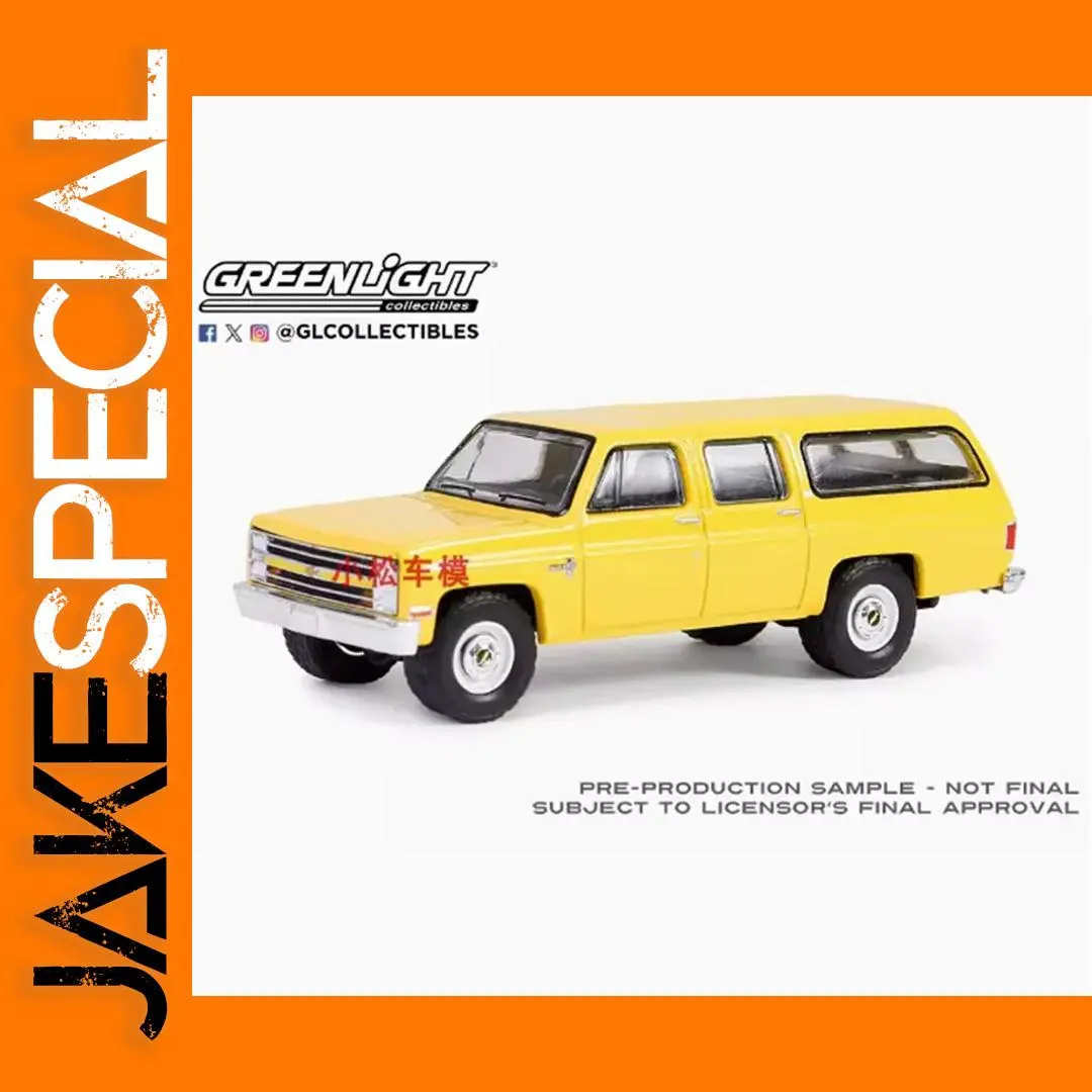 1:64 Diecast 1986 GMC Suburban Model 1 1:64 Diecast 1986 GMC Suburban Model