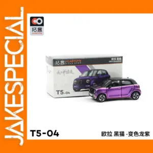 Xcartoys 1/64 Black Cat Vintage Diecast Car