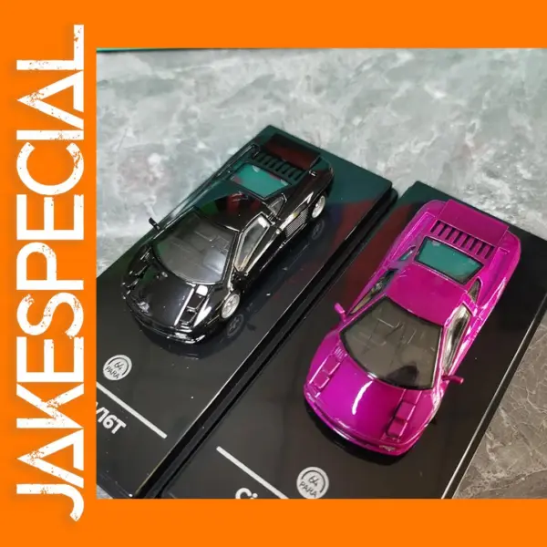 1/64 Scale Lamborghini Cizeta Moroder Model