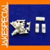 5PCS Mini Resin Bollard Model for Boats