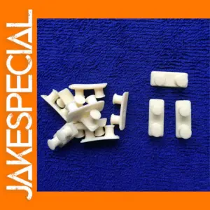 5PCS Mini Resin Bollard Model for Boats